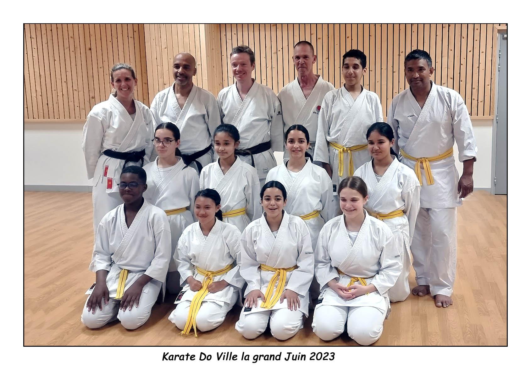 Karate vlg juin 23